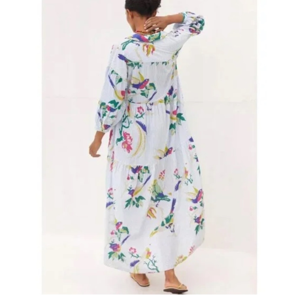 Anthropologie The Carolita Maxi Dress Sz XS - Picture 2 of 7
